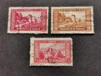 Monaco 1933 - prinselijk paleis, Ophalen of Verzenden, Monaco, Gestempeld