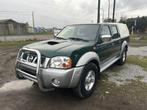 Nissan navara 4x4, Auto's, 2500 cc, 4 deurs, Stof, Zwart