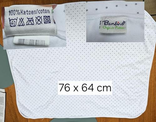 Bambino - Baby dekentje, Kinderen en Baby's, Dekens, Slaapzakjes en Inbakerproducten, Gebruikt, Deken, 70 tot 85 cm, Ophalen