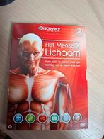 Discovery Channel: Het menselijk lichaam docu dvd box, Cd's en Dvd's, Dvd's | Documentaire en Educatief, Ophalen, Gebruikt, Alle leeftijden