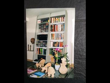 Boekenkast Kast Past Toe Amsterdammer, Avec tablette(s), Vintage, Comme neuf, 100 à 150 cm