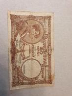Biljet van 20 frank 24 - 04 - 45 België, Postzegels en Munten, Bankbiljetten | België, Ophalen of Verzenden, Los biljet