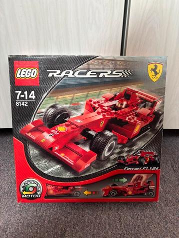 Lego Ferarri 8142 beschikbaar voor biedingen