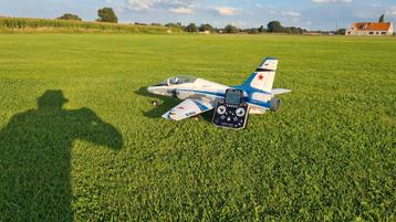 E-Flite Viper en Motion rc BAE Hawk 70mm, Enlèvement, Comme neuf, Électro, RTF (Ready to Fly)