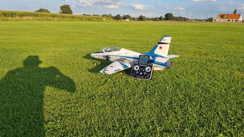 E-Flite Viper en Motion rc BAE Hawk 70mm, Hobby en Vrije tijd, Modelbouw | Radiografisch | Vliegtuigen, Zo goed als nieuw, Elektro