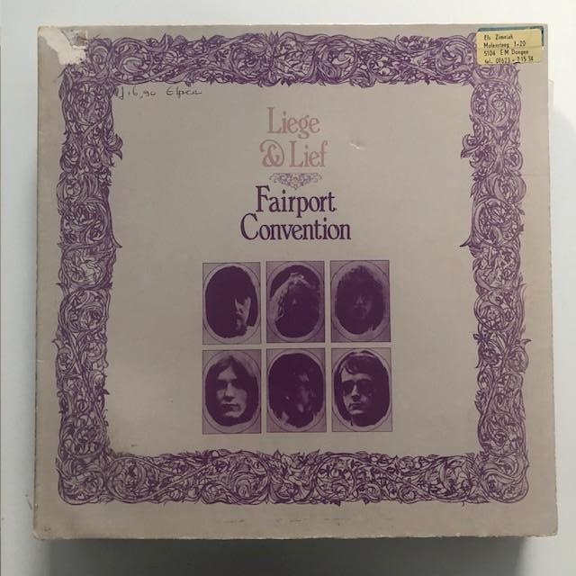 Fairport Convention – Liege & Lief, Cd's en Dvd's, Vinyl | Rock, Ophalen of Verzenden