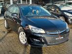 Opel Astra // Benzine // Euro 5b // Airco, Auto's, Euro 5, 1398 cc, Leder en Stof, Zwart