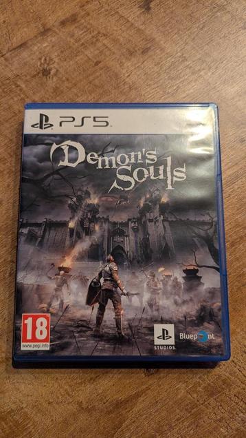 Demon's souls PS5 beschikbaar voor biedingen