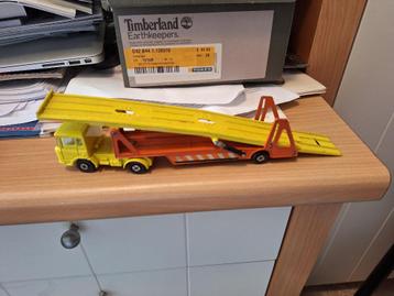Matchbox 1971, Enlèvement, Matchbox