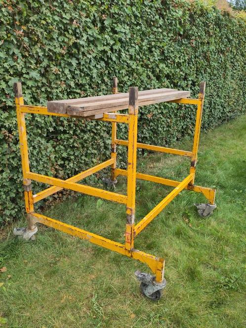 Stelling, Doe-het-zelf en Bouw, Steigers, Zo goed als nieuw, Ophalen