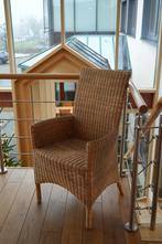 Chaises en rotin - 3 pièces, Maison & Meubles, Trois, Comme neuf, Brun, Enlèvement