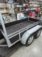 Zo goed als nieuw! Stroom, hout, banden ! Dubbelasser, Auto diversen, Aanhangers en Bagagewagens, Ophalen, Zo goed als nieuw