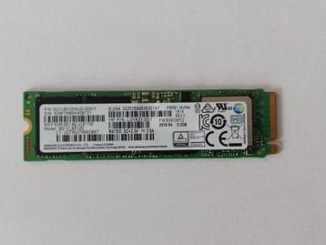 SSD NVMe PCI-Express SAMSUNG de 512 GB au format M2 2280 beschikbaar voor biedingen