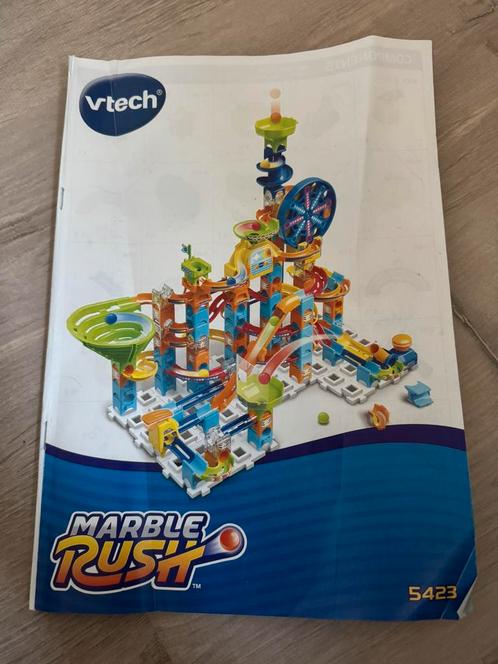 Vtech Marble Rush knikkerbaan, Kinderen en Baby's, Speelgoed | Bouwstenen, Zo goed als nieuw, Overige merken, Ophalen