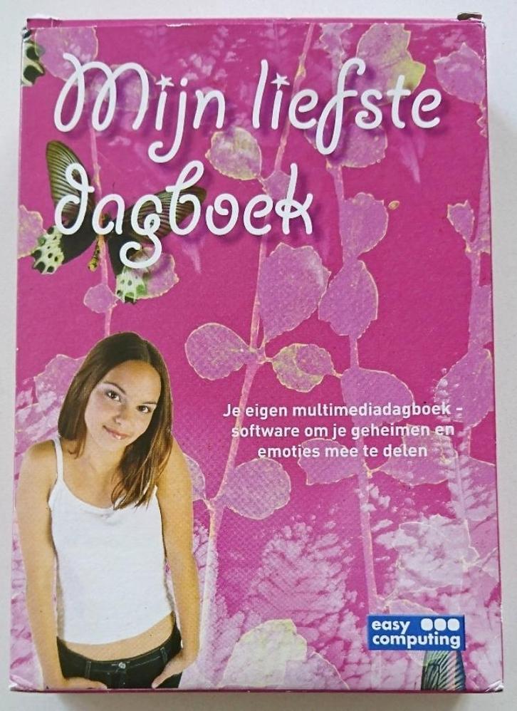 Mijn liefste dagboek - Windows cd-rom - vintage, Games en Spelcomputers, Games | Pc, Zo goed als nieuw, Platform, Vanaf 7 jaar