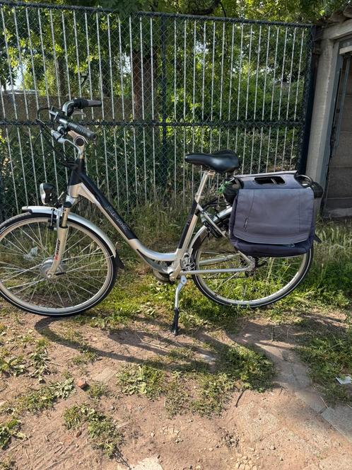 Elektrische fiets cross, Fietsen en Brommers, Elektrische fietsen, Ophalen