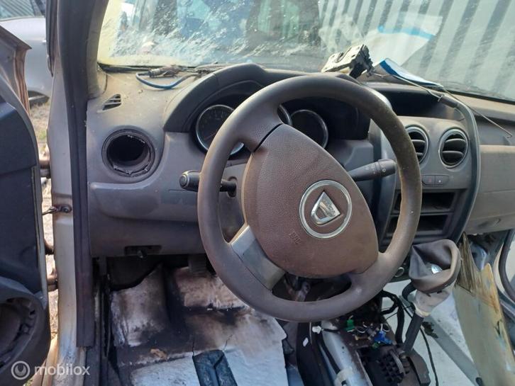Airbag set stuur etc Dacia Duster I ('10-'19), Auto-onderdelen, Carrosserie, Dacia, Gebruikt, Ophalen of Verzenden