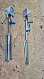 Spots halogène avec pied coulissant jusque 280 cm de haut, Enlèvement