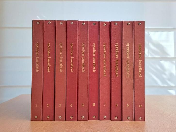 Openbaar Kunstbezit in Vlaanderen delen 1 – 10 (1963 – 1972), Boeken, Kunst en Cultuur | Beeldend, Schilder- en Tekenkunst, Ophalen