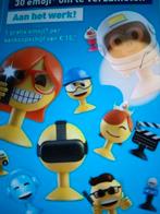Aldi emoji poppetjes en stikeez, Ophalen of Verzenden