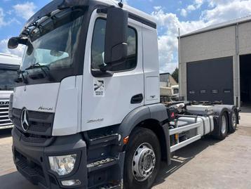 Mercedes-Benz Antos 2543 Hyva (bj 2015) beschikbaar voor biedingen