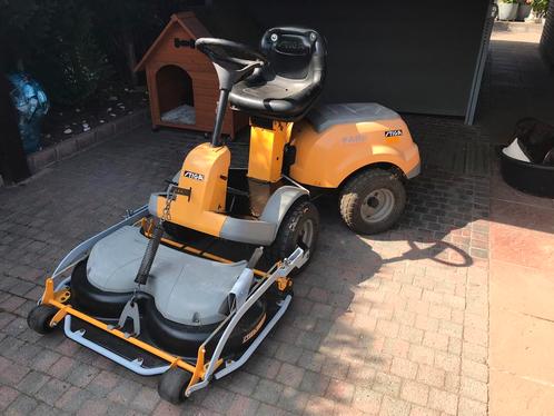 Stiga Park compact 14, Tuin en Terras, Zitmaaiers, Zo goed als nieuw, 90 tot 120 cm, Mulchfunctie, Ophalen