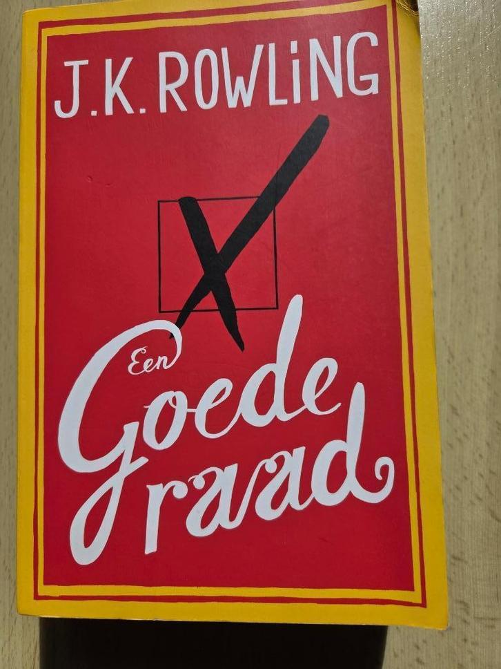 Een goede raad, Boeken, Romans, Zo goed als nieuw, België, Ophalen