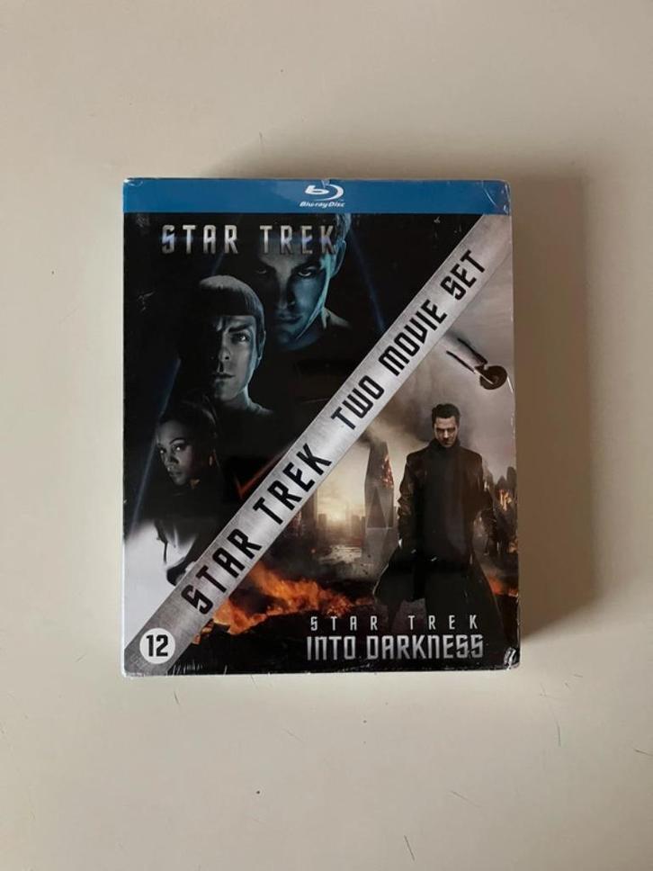 Star Trek: Two movie set (Blu-ray), Cd's en Dvd's, Blu-ray, Zo goed als nieuw, Science Fiction en Fantasy, Ophalen of Verzenden