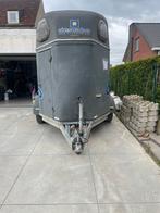 Dubbele trailer cheval liberte (2 paarden), Ophalen, Gebruikt, Polyester, 2-paards trailer