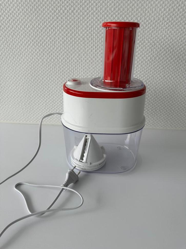 Elektrische spiraalsnijder voor groenten, Elektronische apparatuur, Overige elektronische apparatuur, Zo goed als nieuw, Ophalen of Verzenden