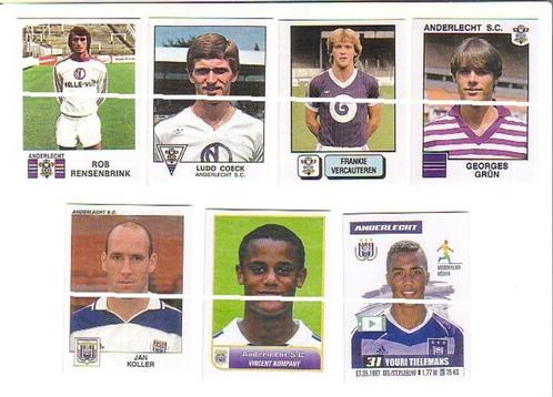 Panini Pro League 2019 - 2020 RSC Anderlecht / 7 stickerss, Verzamelen, Sportartikelen en Voetbal, Nieuw, Poster, Plaatje of Sticker