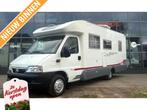 Homecar P 621 Airco,Topindeling,Vastbed, Caravans en Kamperen, Koelkast, Bedrijf, 6 tot 7 meter, Half-integraal