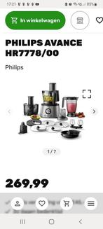 Foodprocessor, Ophalen, Zo goed als nieuw