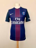Paris Saint-Germain 2016-2017 Home Aurier match worn shirt, Taille M, Enlèvement ou Envoi, Utilisé, Maillot