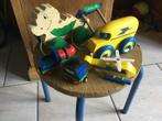 SPELLETJES-DIVERSE HOUTEN VOERTUIGEN, Kinderen en Baby's, Ophalen of Verzenden, Gebruikt, Duw- of Trekspeelgoed