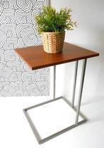 Modern kubistisch bijzettafeltje, Modern / Kubistisch, Moins de 55 cm, Enlèvement, Rectangulaire