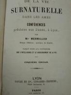 3 Livres de Lucien Graux et G. Bourniquel et Mermillod, Boeken, Esoterie en Spiritualiteit, Ophalen of Verzenden, Gelezen, Ziel of Sterfelijkheid