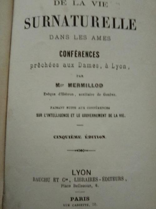3 Livres de Lucien Graux et G. Bourniquel et Mermillod, Boeken, Esoterie en Spiritualiteit, Gelezen, Ziel of Sterfelijkheid, Ophalen of Verzenden