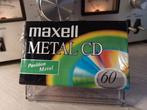 metal maxell *** 15 euro ** Geseald, Enlèvement ou Envoi