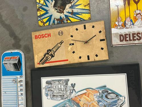 Bosch lichtbak met uurwerk, Verzamelen, Merken en Reclamevoorwerpen, Ophalen