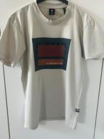 T shirt G Star Raw maat medium, Ophalen, Maat 48/50 (M), Beige, Zo goed als nieuw