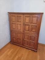 tv-kast, 100 à 150 cm, Enlèvement, Utilisé, Chêne