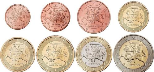 Reeksen euromunten van zelfde jaar, Postzegels en Munten, Munten | Europa | Euromunten, Setje, Overige waardes, Finland, Ophalen of Verzenden