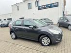 Citroën C3 1.1i Benzine - Airco * 1 JAAR GARANTIE * !, Voorwielaandrijving, Euro 5, Gebruikt, Zwart