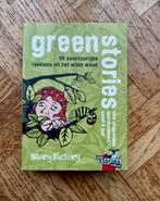 Green Stories: 50 wilde raadsels uit het wilde woud, Hobby en Vrije tijd, Ophalen of Verzenden, Zo goed als nieuw