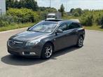 Opel Insignia OPC LINE PANO, Auto's, Opel, 1995 cc, Leder en Stof, Bedrijf, Zilver of Grijs