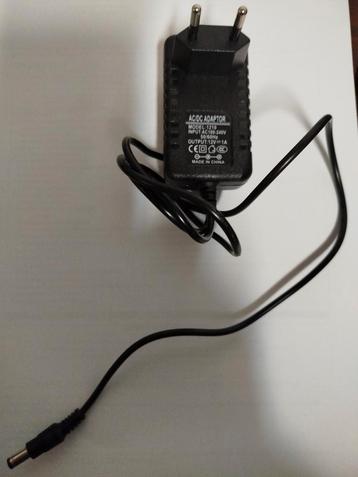Transfo 12 v 1A convient pour IPTV formuler., Enlèvement ou Envoi, Neuf