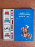 Auto's 1962, Ophalen of Verzenden, Gelezen, Plaatjesalbum