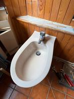 Bidet et Lavabo à donner, Huis en Inrichting, Badkamer | Badkamermeubels, Ophalen, Gebruikt