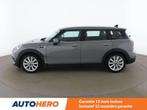 MINI One Clubman One (bj 2020, automaat), Auto's, Stof, https://public.car-pass.be/vhr/3230fc17-f874-4f62-9158-9b67d2589442, Grijs